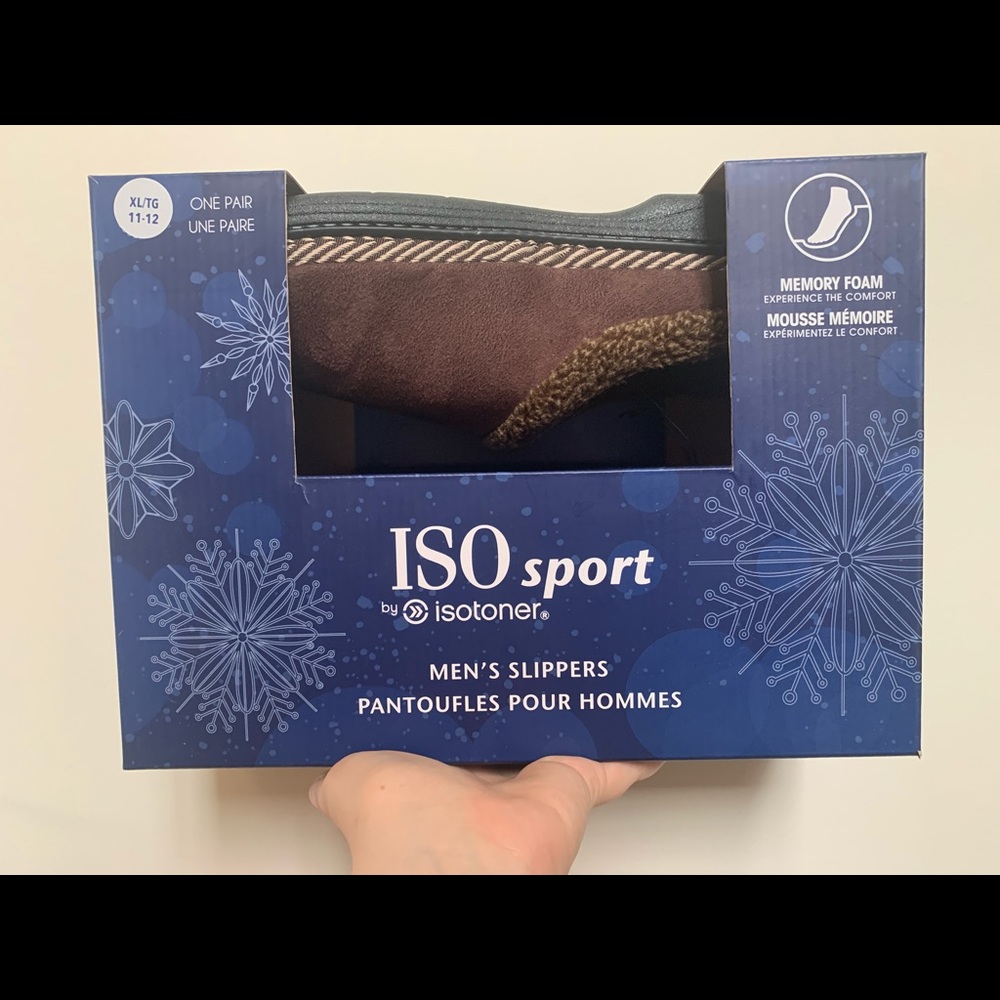 Men’s Iso-sports slippers